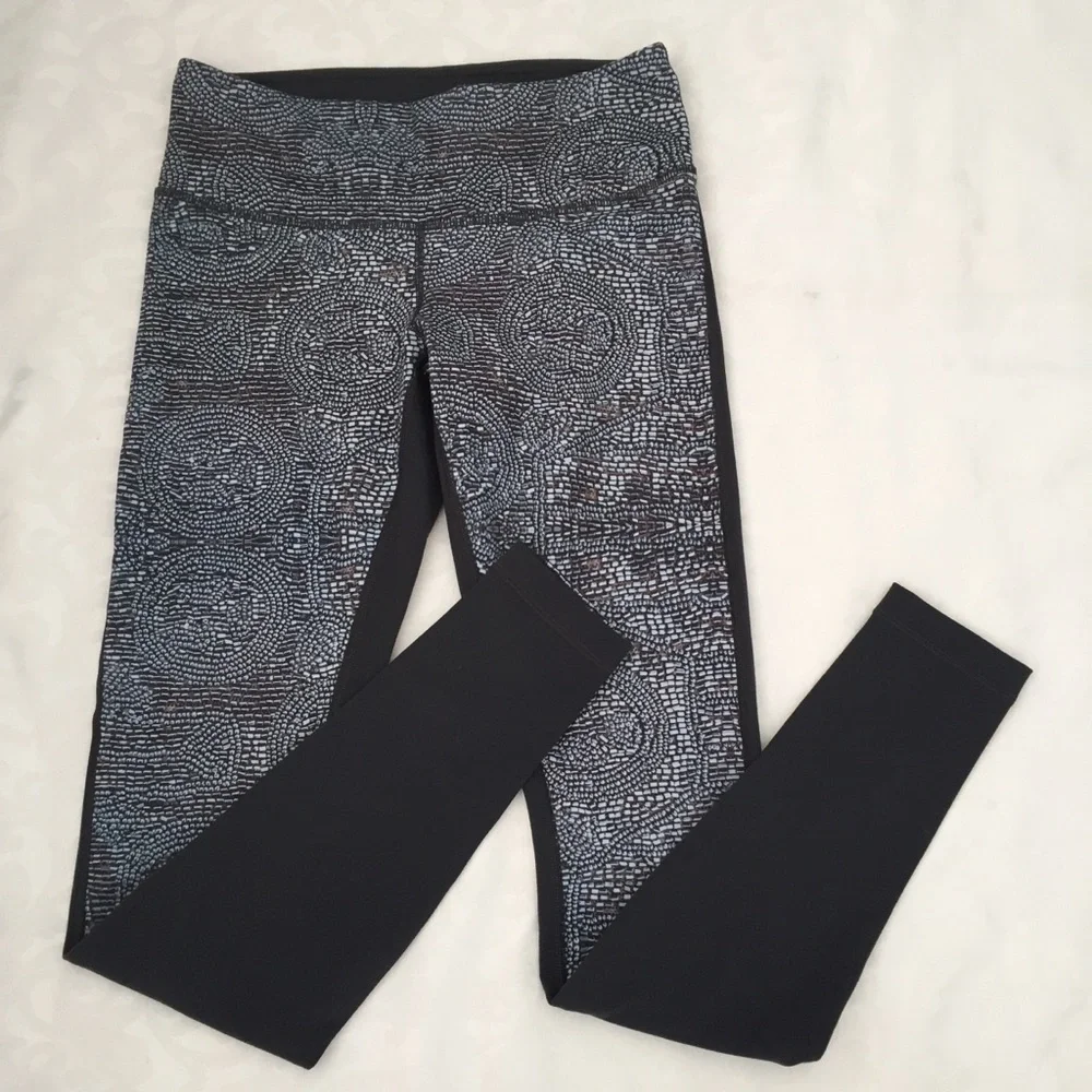 Lululemon Special Edition 3D Mosaic Leggings